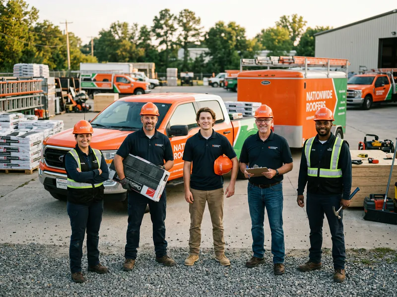 Natiowide Roofers - roof installation in Lathrop near me